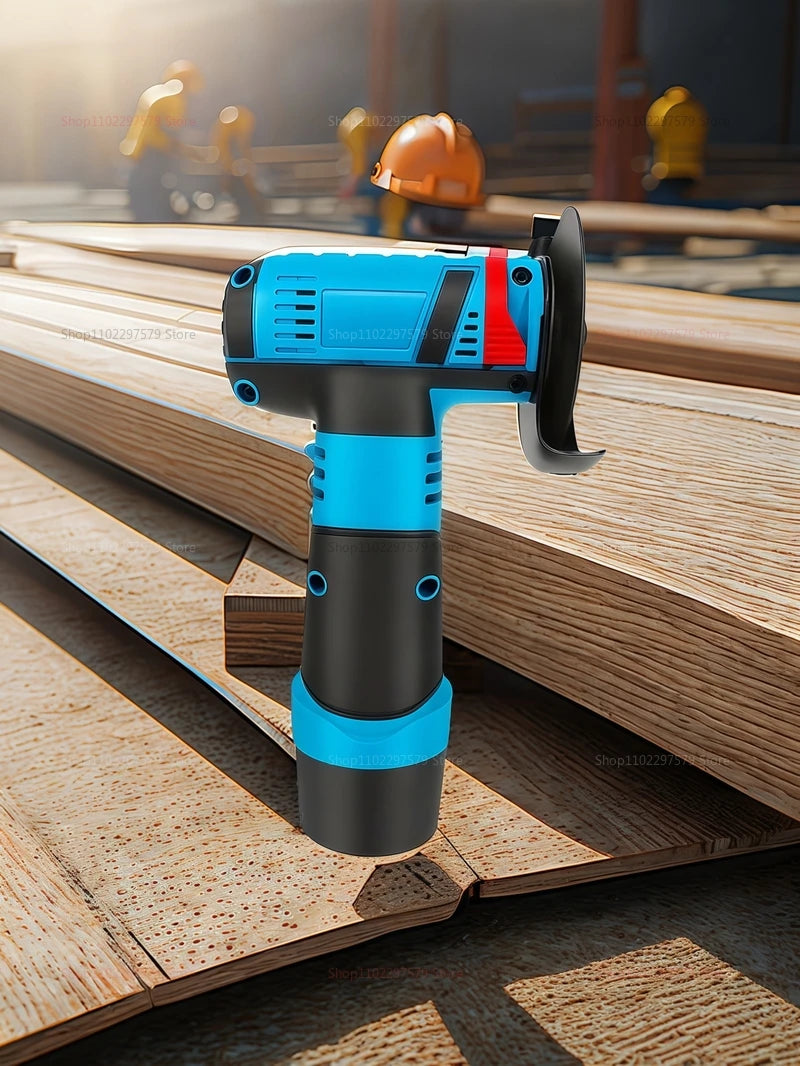 12V Cordless Electric Angle Grinder Compact 19500rpm LithiumBattery Mini Polishing Grinding Diamond Cut Tool for DIY and HomeUse