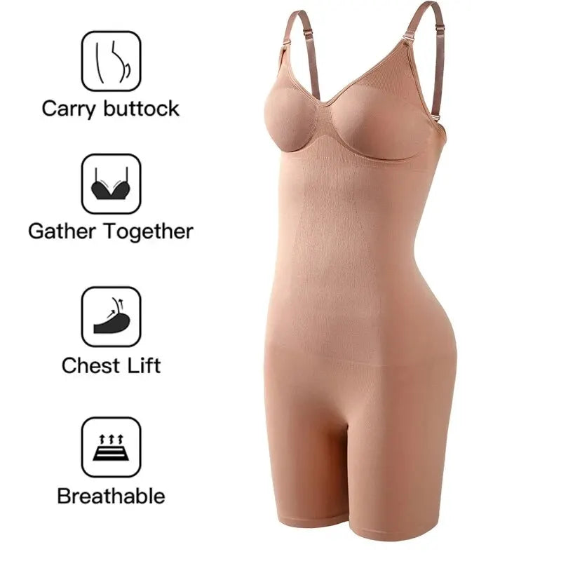 Shapewear for women's slimming pants Hip Lift Shapewear elastic corset body piece