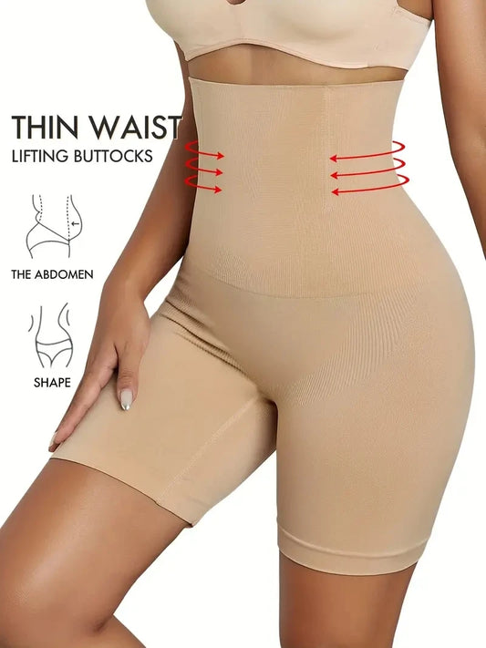 Shapewear for Women High Waist Shaping Boyshort Panties, Tummy Control Butt Lifting Slim Shorts, Women's Underwear & Shapewear