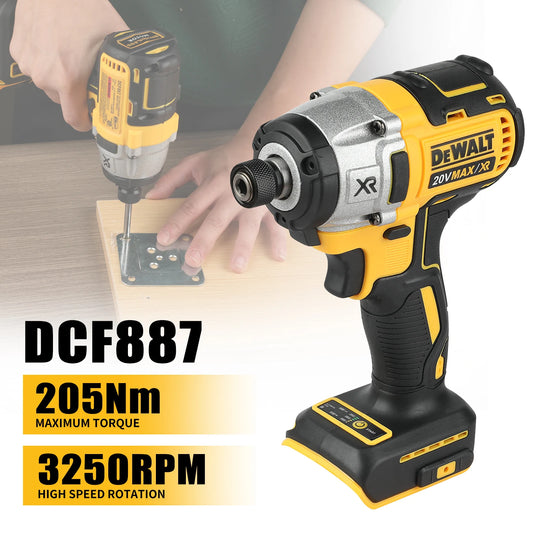 DeWalt Dcf887 or Dcg405NT or DWbag electric wrench angle grinder polishing machine hand drill impact drill