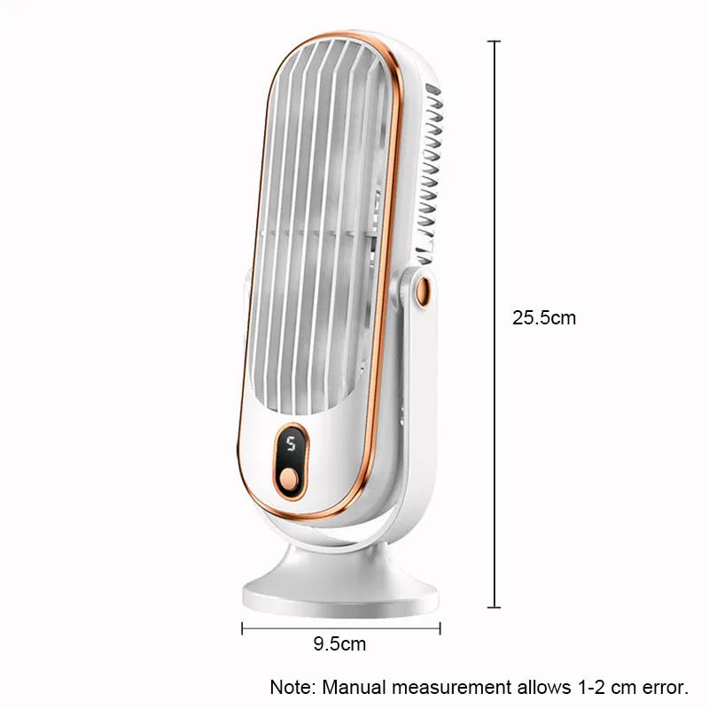 Portable Home Air Conditioning Fan 5-Speed 720° Swivel Outdoor Camping Air Cooler