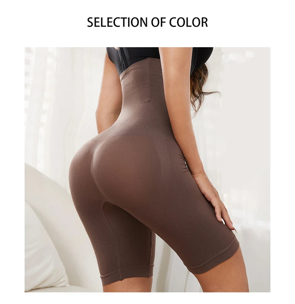 Shapewear for Women Fall Sweet Tummy Control Shorts Hight Waist Body Shaper Panties Butt Lifter Plus Size Slimming Bodysuit