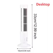 Desktop Tower Fan Quiet Desktop Fan Fast Cooling Fans Household Portable