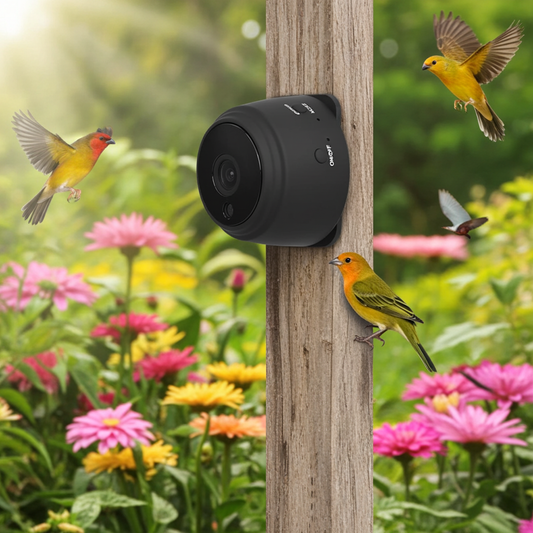 Smart Bird Feeder With Camera, Bird Watching Camera